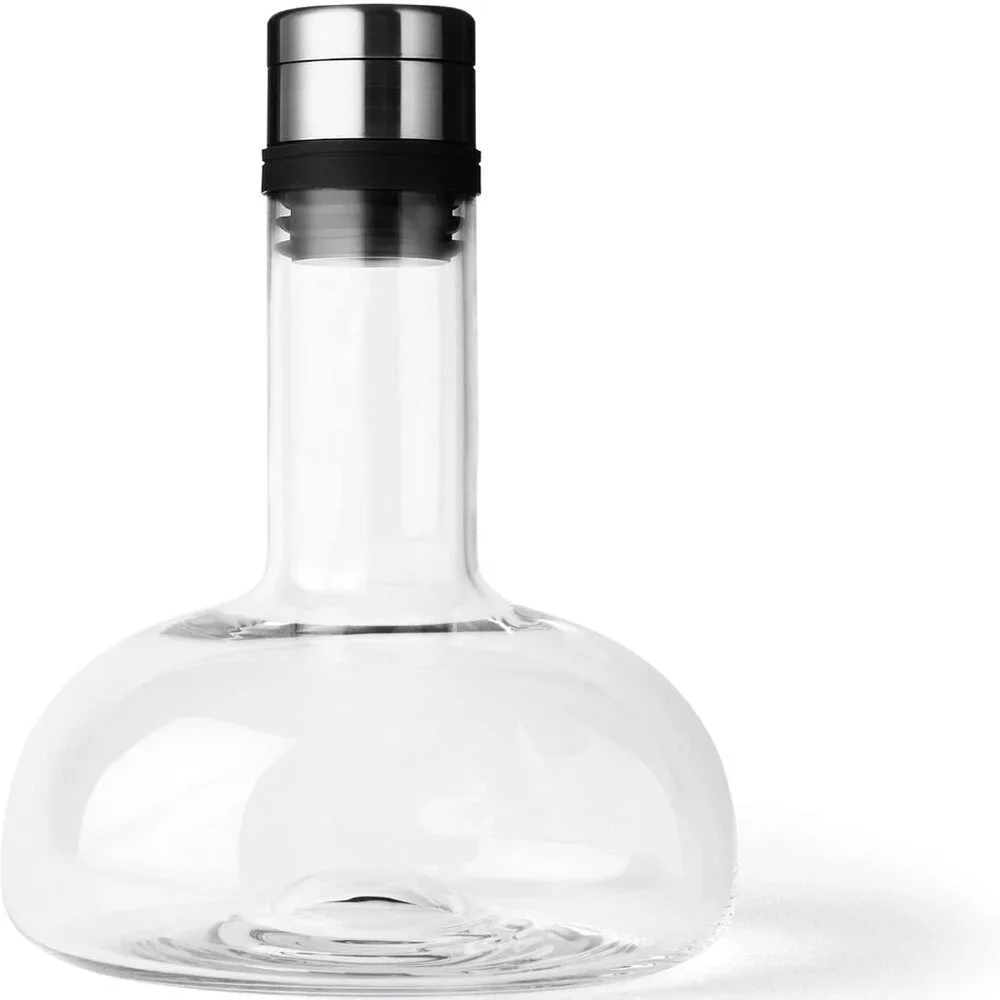 MENU Black Wine Breather Decanter Bar Accessory - Picture 1 of 7